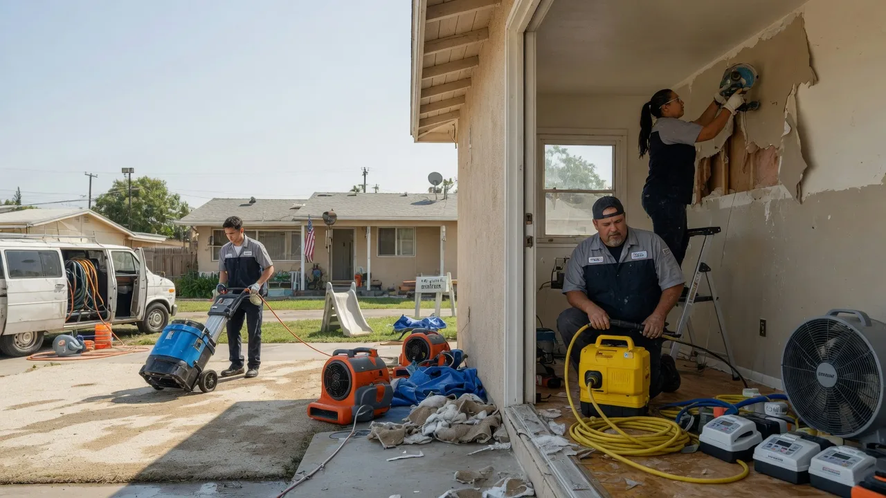 Water Damage Restoration in Brandon, WI near me